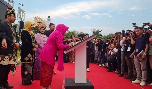 Kampanye Damai, Ketua KPU Jatim: Momen penting memulai kampanye sehat tanpa ujaran kebencian