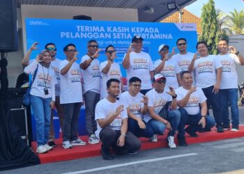 Pertamina Patra Niaga Rayakan Hari Pelanggan dengan Mendengarkan Aspirasi Konsumen di SPBU