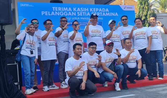 Pertamina Patra Niaga Rayakan Hari Pelanggan dengan Mendengarkan Aspirasi Konsumen di SPBU