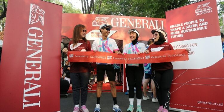 Generali Indonesia Dukung RunHub 2024: Memperkuat Transportasi Maju dan Gaya Hidup Sehat