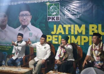 Intens datangi Ponpes, Fauzan sebut kemenangan Luman dan PKB kemenangan Pesantren