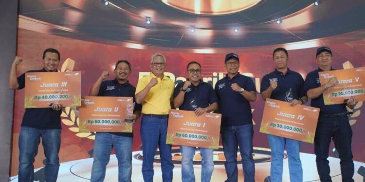 Lima Pabrik Gula PT Sinergi Gula Nusantara Raih Penghargaan Kinerja Terbaik PTPN Group
