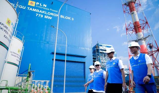 PLTGU Tambak Lorok Blok 3 779 MW Resmi Beroperasi, Mengusung Teknologi Canggih dan Ramah Lingkungan