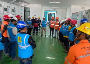PLN Resmikan Pelanggan Curah Tegangan Menengah Pertama di Jawa Timur Menjelang Hari Pelanggan Nasional