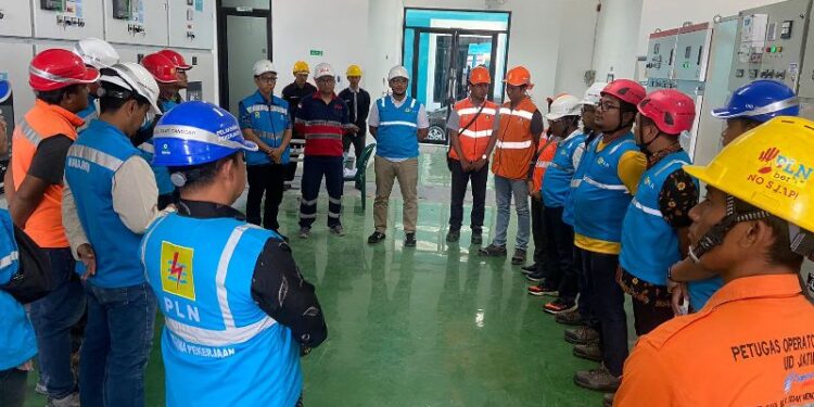PLN Resmikan Pelanggan Curah Tegangan Menengah Pertama di Jawa Timur Menjelang Hari Pelanggan Nasional