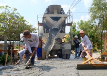 SIG Dukung Pembangunan Infrastruktur Desa di Rembang dan Blora