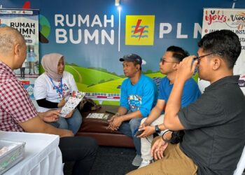 PLN Dorong UMK Binaan Rumah BUMN Pacu Penjualan di Karya Nyata Festival