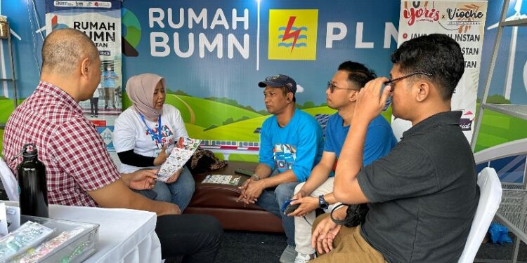 PLN Dorong UMK Binaan Rumah BUMN Pacu Penjualan di Karya Nyata Festival