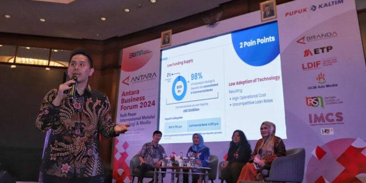 ANTARA Ajak Pelaku UMKM Jawa Timur Berkolaborasi di ANTARA Business Forum 2024