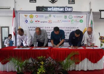Tingkatkan produktivitas hortikultura di Malang, Bank Jatim teken MoU dengan Kementerian Koordinator Bidang Perekonomian RI