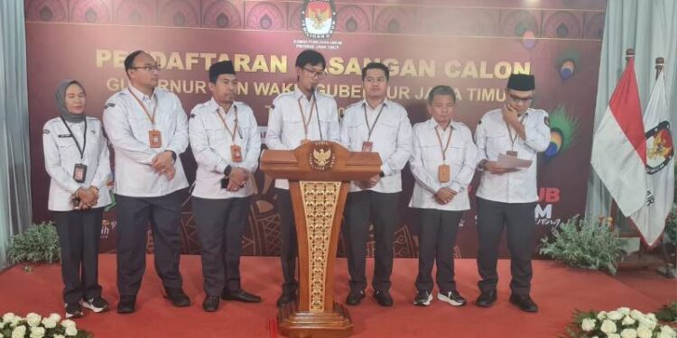 Masa perpanjangan tidak ada pendaftar, Pilkada 5 Kota/Kab di Jatim akan diikuti calon tunggal
