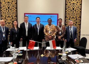PLN Nusantara Power Gandeng Shandong Electric Tiongkok untuk Garap Proyek Pembangkit Listrik Tenaga Bayu