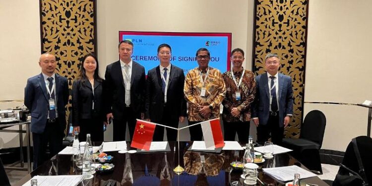 PLN Nusantara Power Gandeng Shandong Electric Tiongkok untuk Garap Proyek Pembangkit Listrik Tenaga Bayu