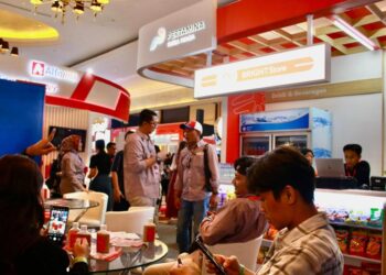 Peluang Bisnis di SPBU: Pertamina Patra Niaga Buka Konsultasi di IFBC Expo Surabaya