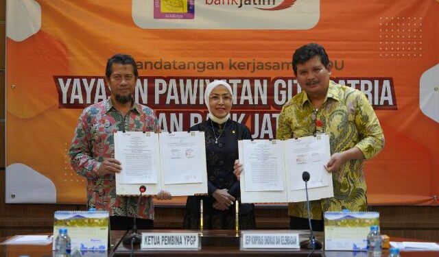 Dukung dunia pendidikan, Bank Jatim dan Universitas Narotama lakukan Mou