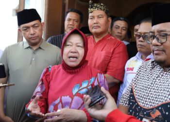 Resmikan Posko relawan, Risma – Gus Hans akan jadikan posko relawan untuk tampung masukan masyarakat