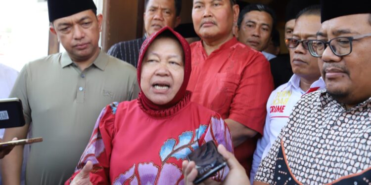 Resmikan Posko relawan, Risma – Gus Hans akan jadikan posko relawan untuk tampung masukan masyarakat