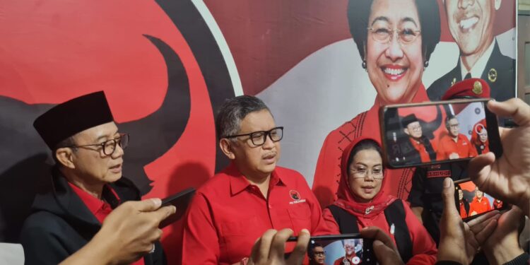 Nama calon Pilkada Kota-Kab yang diusung PDIP seperti Cak Eri, Gus Yani dan Cak Ipin akan masuk tim pemenangan Risma-Gus Hans