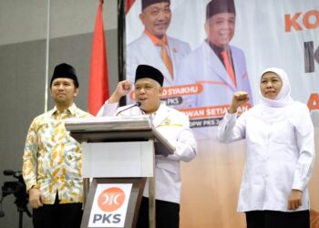 Didepan kader PKS, Khofifah tegaskan komitmen PKS luar biasa