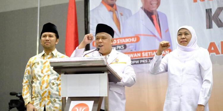 Didepan kader PKS, Khofifah tegaskan komitmen PKS luar biasa