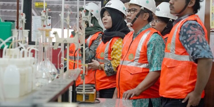 SIG Dapat Apresiasi BRIN: Semen Hijau sebagai Solusi Inovatif Hadapi Perubahan Iklim