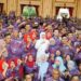 Khofifah-Emil dinobatkan sebagai Ibu-Bapak’e Perangkat Desa Jatim