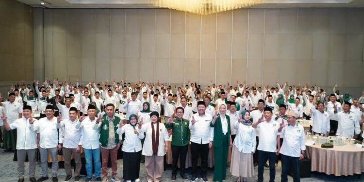 Rapatkan barisan menangkan pasangan Luluk-Lukman, PKB panaskan mesin partai gelar konsolidasi 
