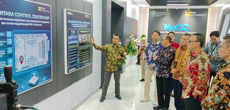 PLN Nusantara Power Perkuat Nusantara Control Center untuk Optimalkan Pengelolaan Pembangkit Energi Baru Terbarukan