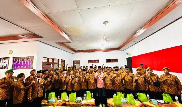 Pepabri dukung Gus Fawait di Pilkada Jember. Gus Fawait: Kami seperti didukung oleh orang tua kami sendiri