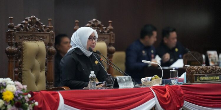 DPRD Jatim gelar rapat Paripurna Perdana, bentuk tim penyusunan Peraturan Tata Tertib DPRD Jatim