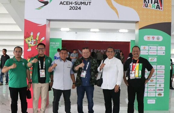 Pantau Venue PON di Medan, Ketua DPD RI saksikan pertandingan Bowling dan Wushu
