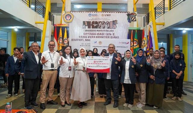 Peduli pendidikan Bank Jatim salurkan beasiswa untuk mahasiswa Universitas Wijaya Putra