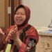 Meski sering tampil dengan Khofifah, Risma yakin Eri cahyadi akan tetap ikut memenangkan dirinya di Pilgub Jatim