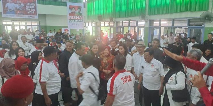 Gelar konsolidasi relawan di Kota Malang, Risma tegaskan akan jemput aspirasi dan perkuat suara rakyat