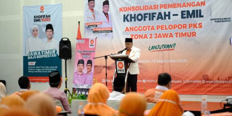 Konsolidasi kader di Jember, PKS puji kinerja Khofifah-Emil periode pertama dan sepakat untuk dilanjutkan