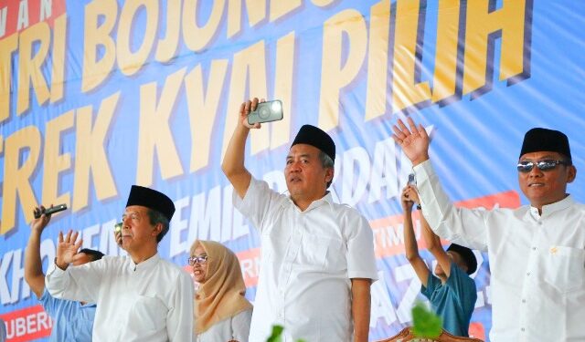Relawan Santri Derek Kyai siap menangkan pasangan Khofifah-Emil di Pilgub Jatim dan Wahono-Nurul Azizah di Pilkada Bojonegoro