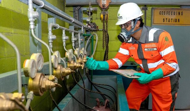 SIG Musnahkan 103 Ton Bahan Perusak Ozon, Pertama di Asia Tenggara