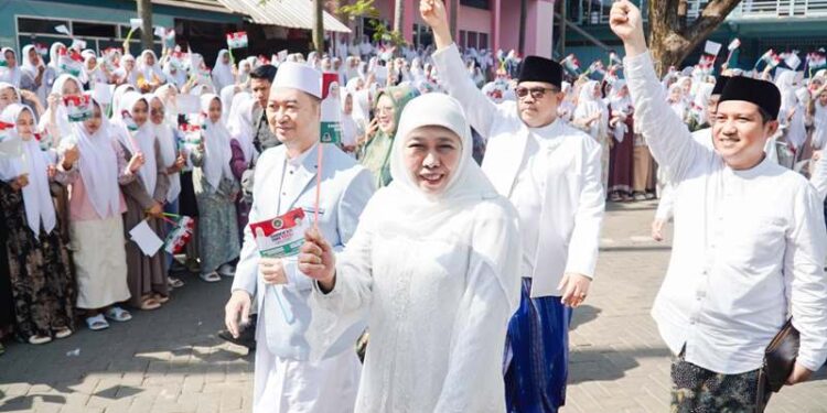 Didoakan menang pilgub, Khofifah berbagi cerita lakukan puasa dan sedekah untuk Jatim berkah