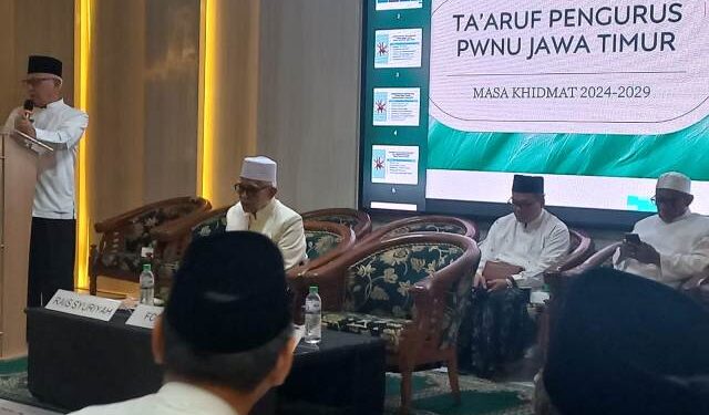 Bentuk “Kabinet Pelangi”, berikut susunan pengurus PWNU Jatim 2024-2029