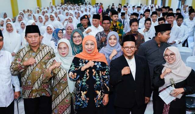 Jemput Indonesia Emas, Khoffah ajak Mahasiswa Al Falah Assunniyah Jember asah leadership dan jadi manager leader