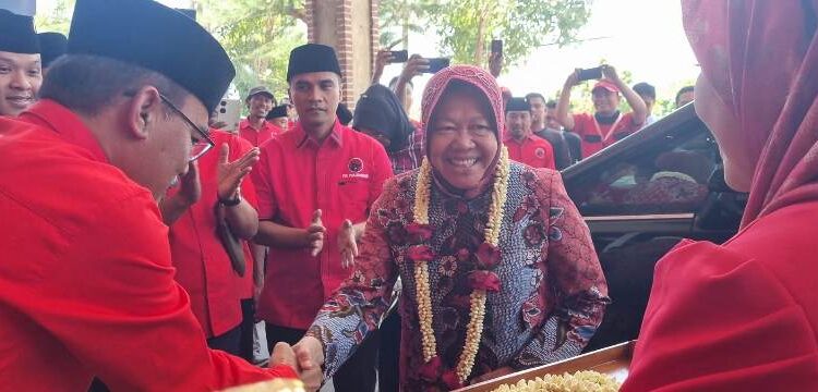 Rakercabsus PDIP se Madura, Risma tegaskan potensi Madura harus di maksimalkan untuk kepentingan masyarakat