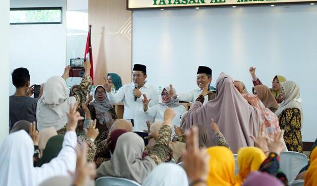 Relawan Anik Maslachah siap menangkan Luman di Pilgub Jatim dan SAE di Pilkada Sidoarjo