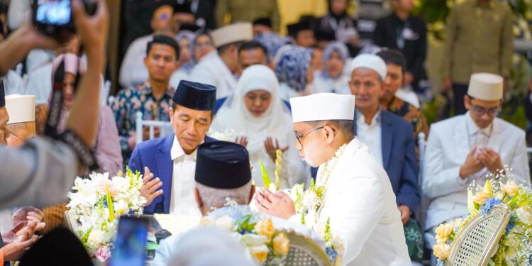 Presiden Jokowi jadi saksi pernikahan Yusuf dan Jihan, Khofifah: sebuah kehormatan yang luar biasa