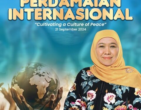 Hari Perdamaian Internasional, Khofifah ajak semua pihak terus serukan perdamaian di Palestina