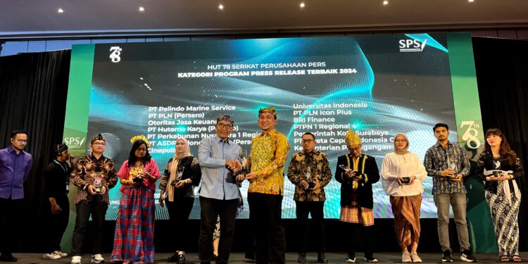 PTPN I Regional 5 Raih Penghargaan Media Relations Awards 2024 Berkat Program Sumur Bor di Malang