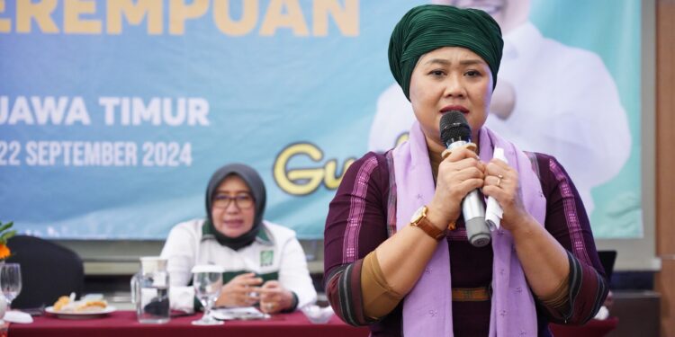 PB lakukan konsolidasi pemenangan, Luluk tegaskan kekerasan anak dan perempun di Jatim akan menjadi atensinya