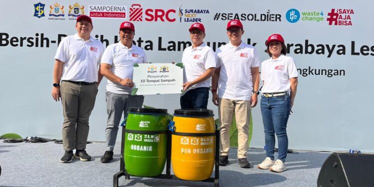 Kadin dan 500 Warga Bersatu untuk Kota Lama Surabaya: Gerakan Bersih-bersih Demi Pariwisata Berkelanjutan