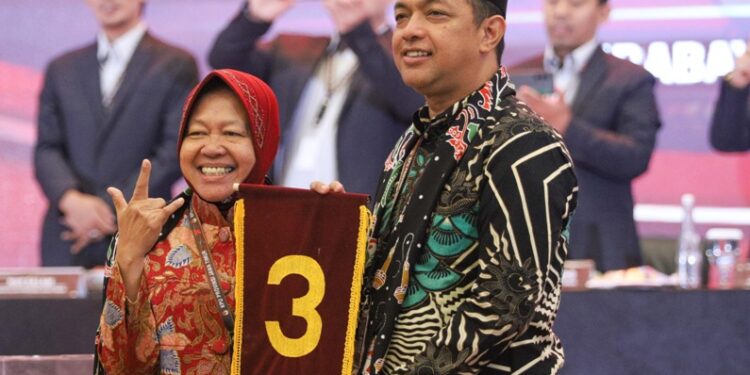 Risma – Gus Hans dapat nomor urut 3, Risma: Simbol dari harapan besar masyarakat bagi saya dan Gus Hans untuk membawa perubahan positif