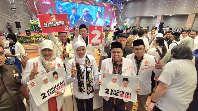 PKS Jatim nilai no 2 bagi Khofifah-Emil akan bawa kemenangan di Pilgub Jatim