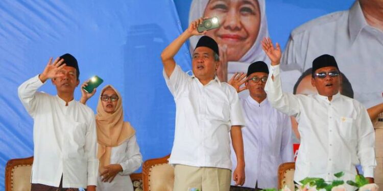 Khofifah-Emil no 2 di Pilgub Jatim membuat Budiono optimis akan menang besar di Bojonegoro dan Tuban